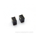 2.54mm Pitch Female Header Connector SMT 6P